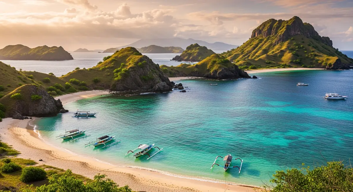 Labuan Bajo Charter in Labuan Bajo — a pristine remote tropical coastline